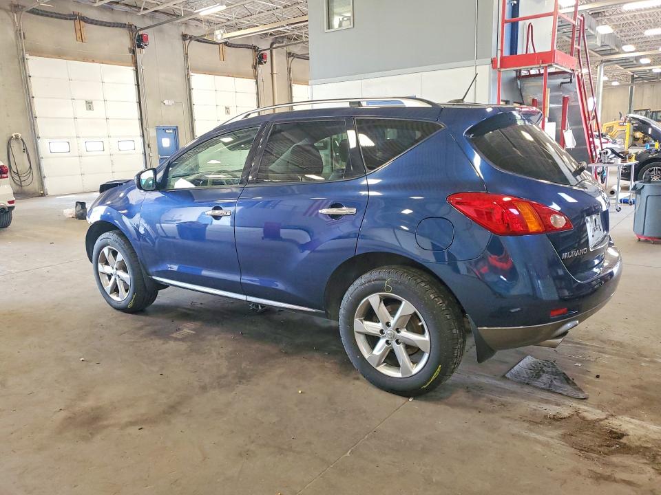 Aukcja sprzedaży 2010 Nissan Murano, vin: JN8AZ1MW5AW125268, numer aukcji: 65535206