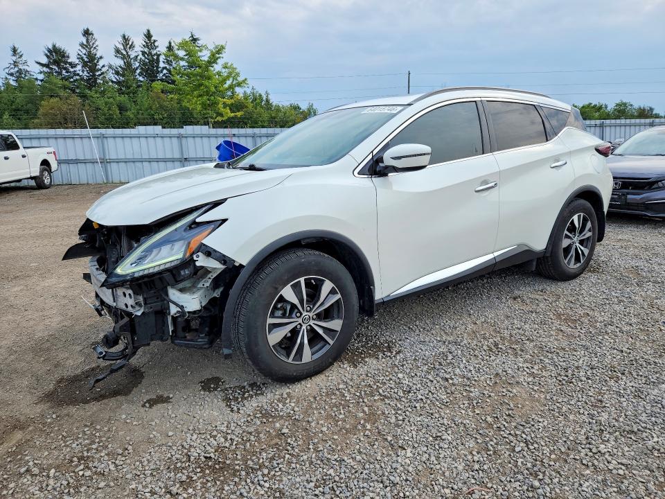 64015746 :رقم المزاد ، 5N1AZ2MS1KN123809 vin ، 2019 Nissan Murano مزاد بيع