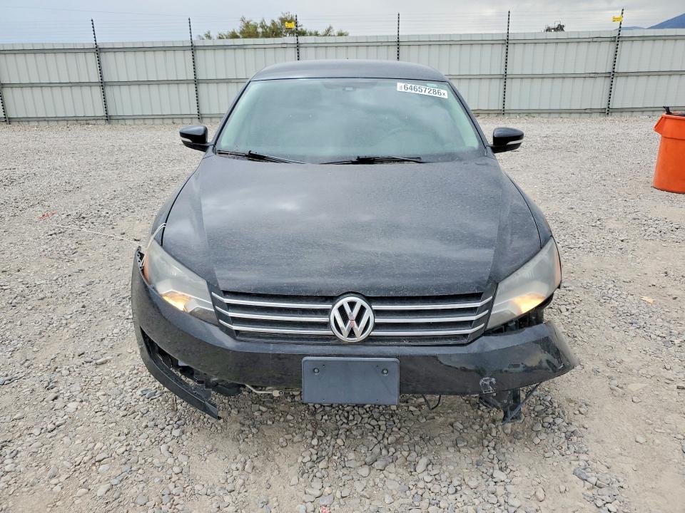 Auction sale of the 2015 Volkswagen Passat, vin: 1VWAT7A33FC050988, lot number: 64657286