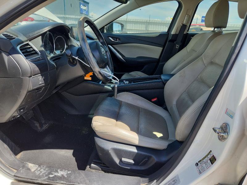 Продаж на аукціоні авто 2016 Mazda 6, vin: JM1GJ1T51G1436529, номер лоту: 65312246