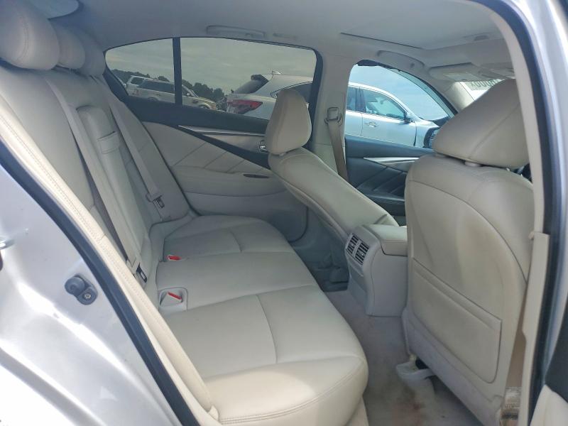 2014 Infiniti Q50 მანქანა იყიდება აუქციონზე, vin: JN1BV7AR6EM703833, აუქციონის ნომერი: 66776006