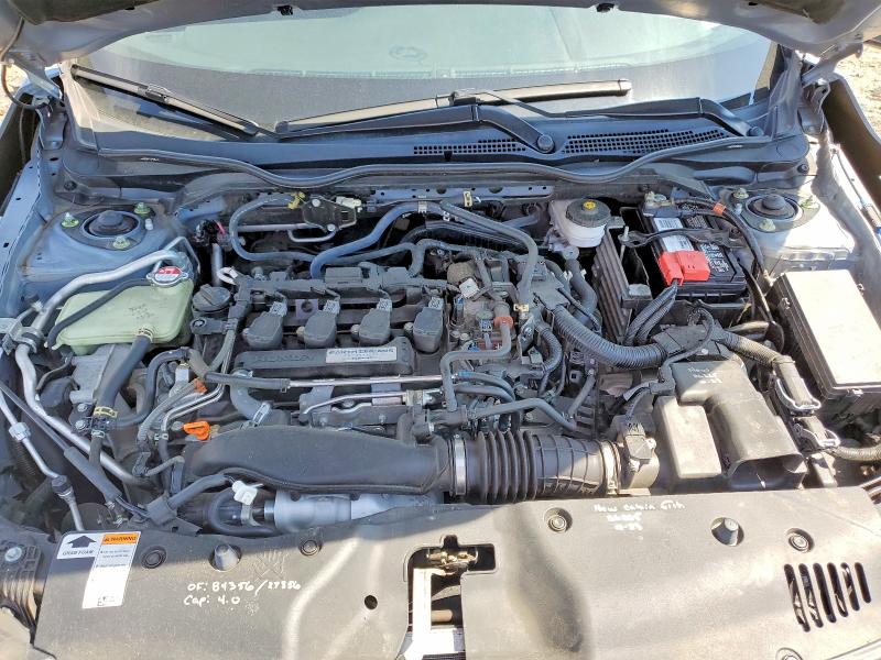 65738606 :رقم المزاد ، SHHFK7H34HU232575 vin ، 2017 Honda Civic مزاد بيع