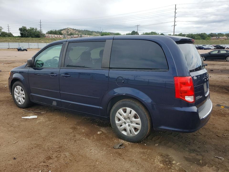 Продажа на аукционе авто 2016 Dodge Grand Caravan, vin: 2C4RDGBG6GR151133, номер лота: 66066266
