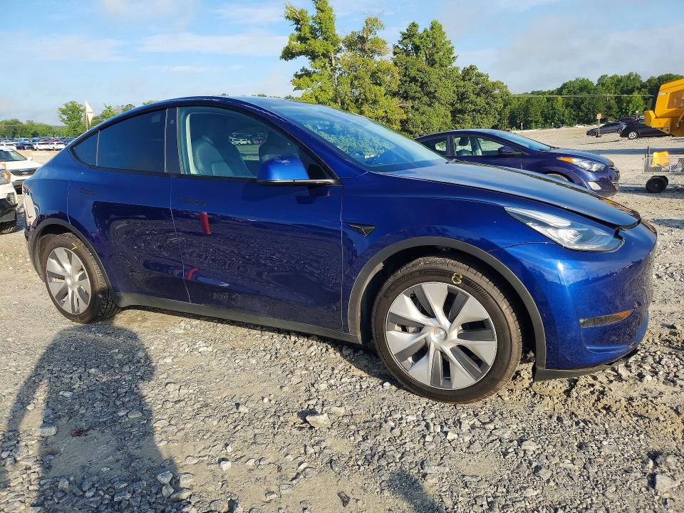 Продажа на аукционе авто 2023 Tesla Model Y, vin: 7SAYGDEE2PA075966, номер лота: 64321606