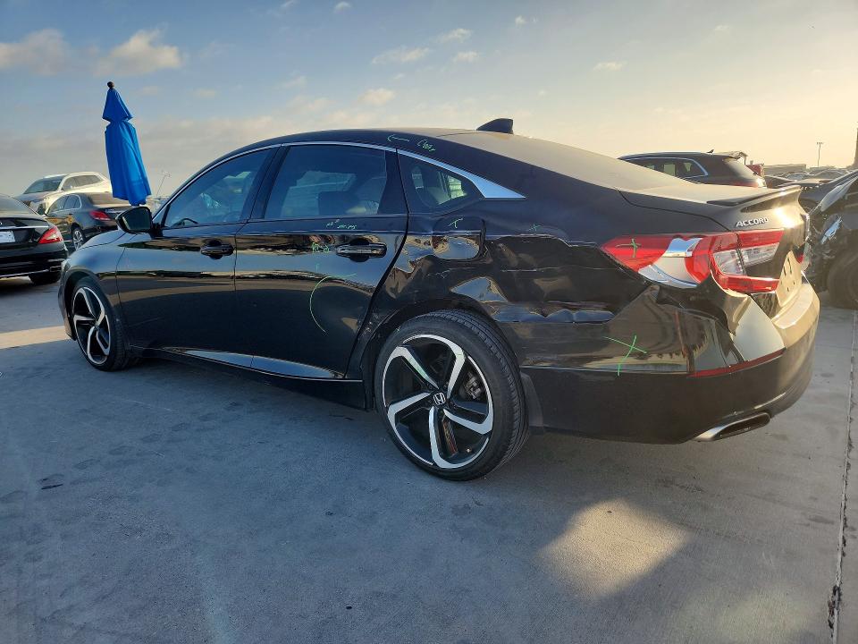 Aukcja sprzedaży 2021 Honda Accord, vin: 1HGCV1F3XMA058558, numer aukcji: 64594096