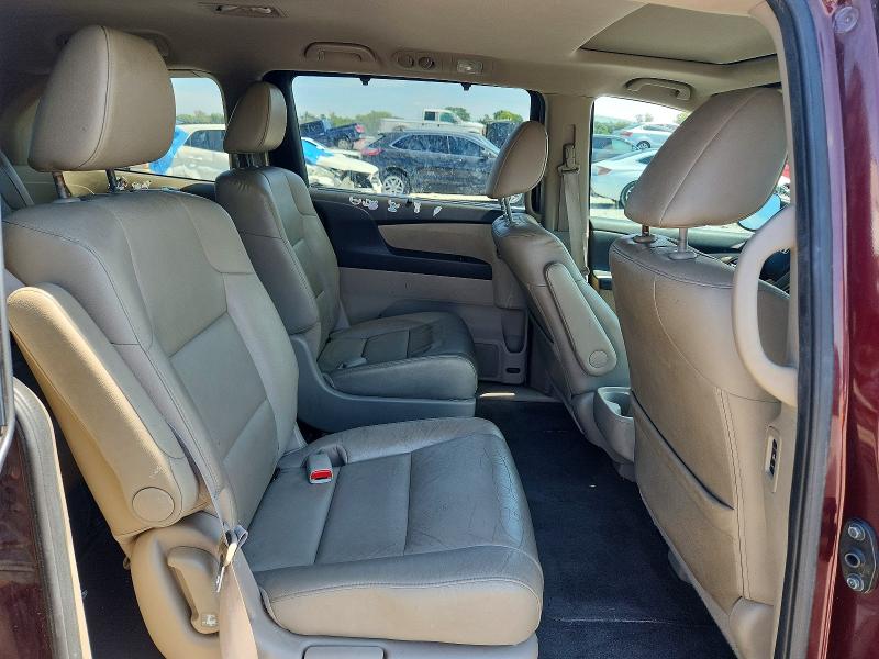 65505086 :رقم المزاد ، 5FNRL5H69FB065766 vin ، 2015 Honda Odyssey مزاد بيع