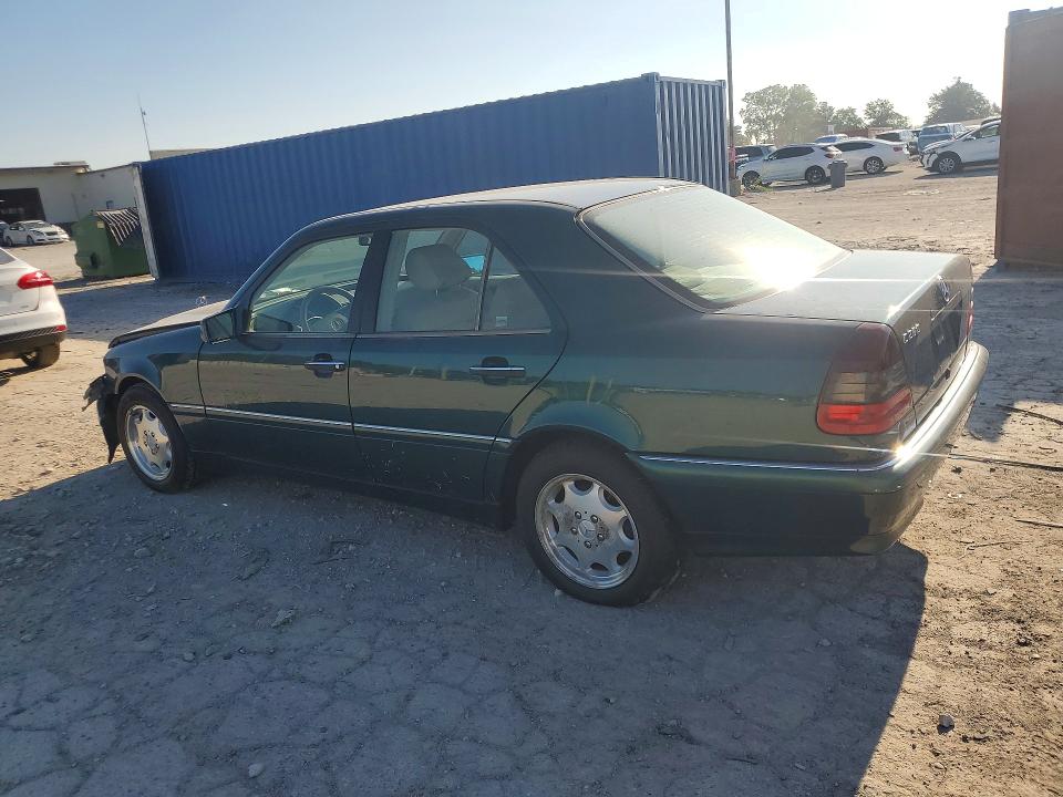 1998 Mercedes-benz C მანქანა იყიდება აუქციონზე, vin: WDBHA29GXWA558547, აუქციონის ნომერი: 62664666
