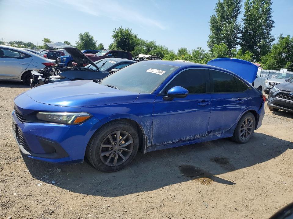 Auction sale of the 2022 Honda Civic, vin: 2HGFE2F31NH102081, lot number: 66084956