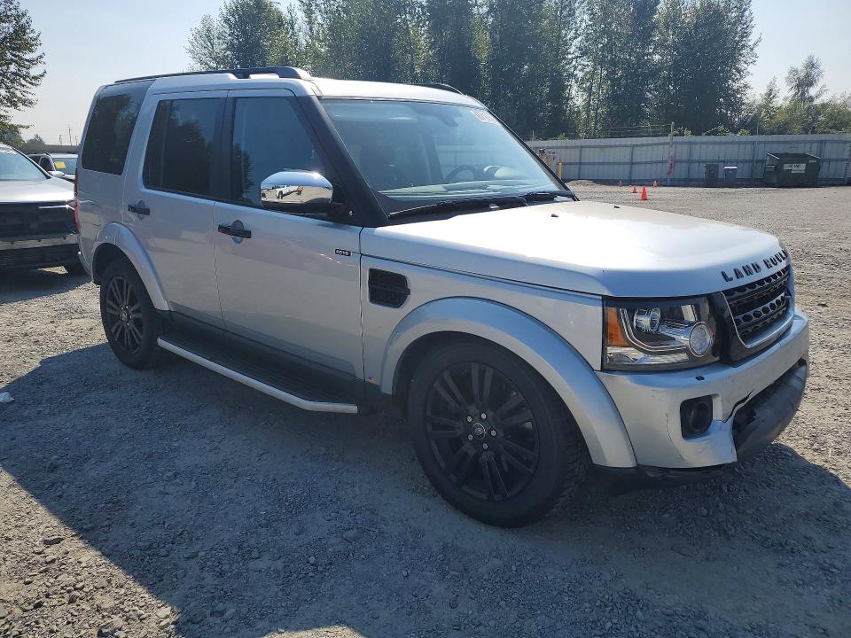 Aukcja sprzedaży 2016 Land Rover Lr4, vin: SALAK2V63GA792245, numer aukcji: 65716056
