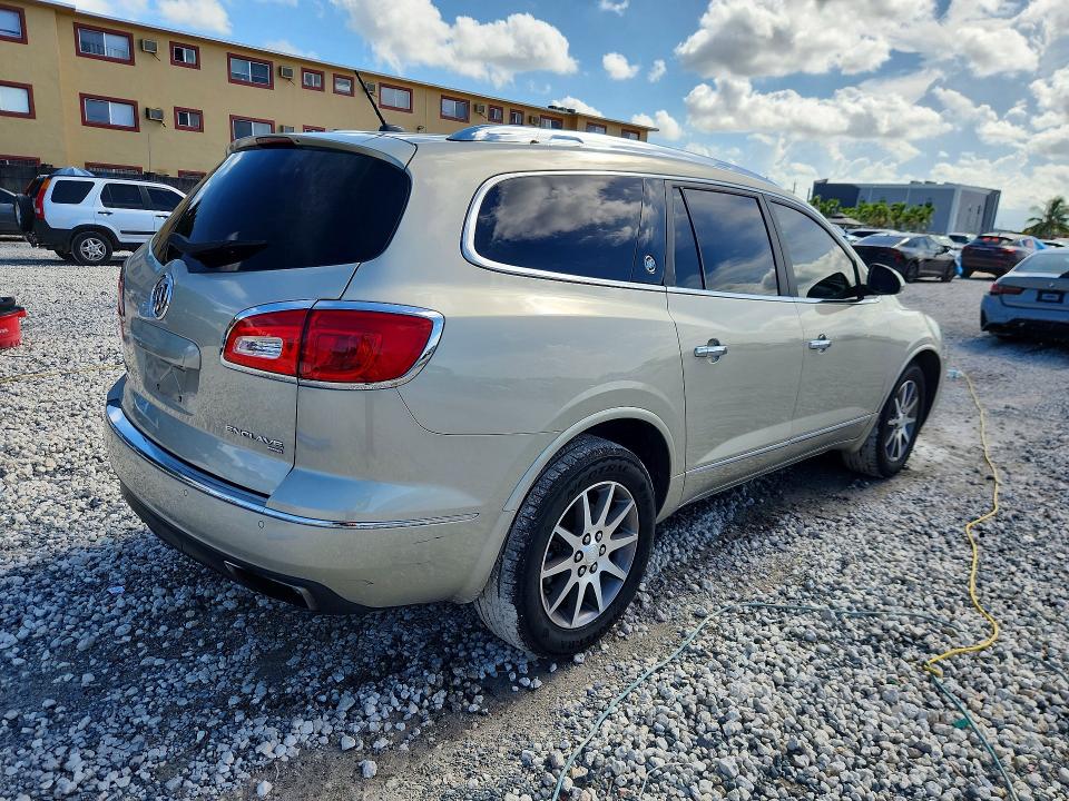 2015 Buick Enclave მანქანა იყიდება აუქციონზე, vin: 5GAKVBKD2FJ211825, აუქციონის ნომერი: 64545926