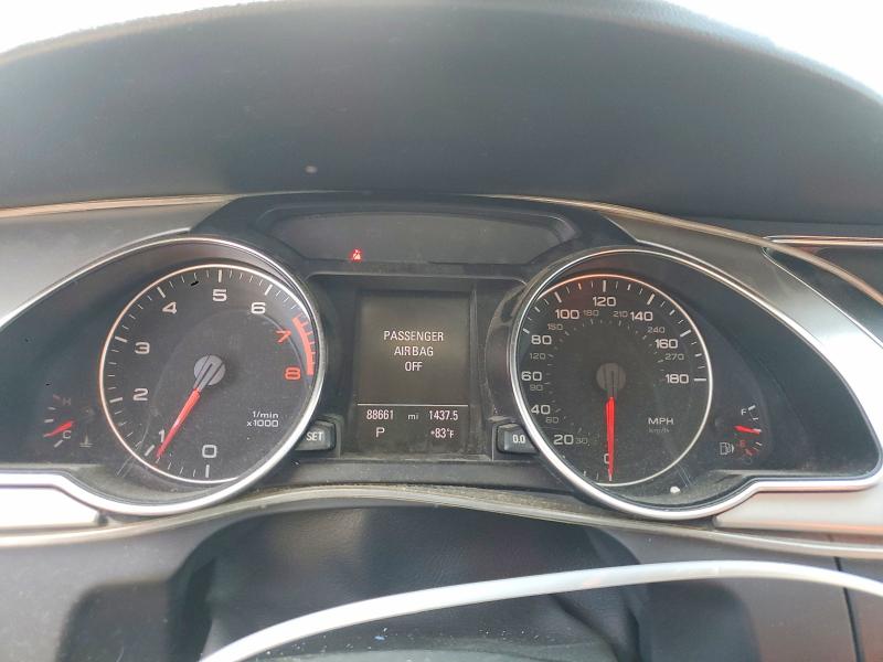 2012 Audi A5 მანქანა იყიდება აუქციონზე, vin: WAULFAFRXCA003202, აუქციონის ნომერი: 63521606
