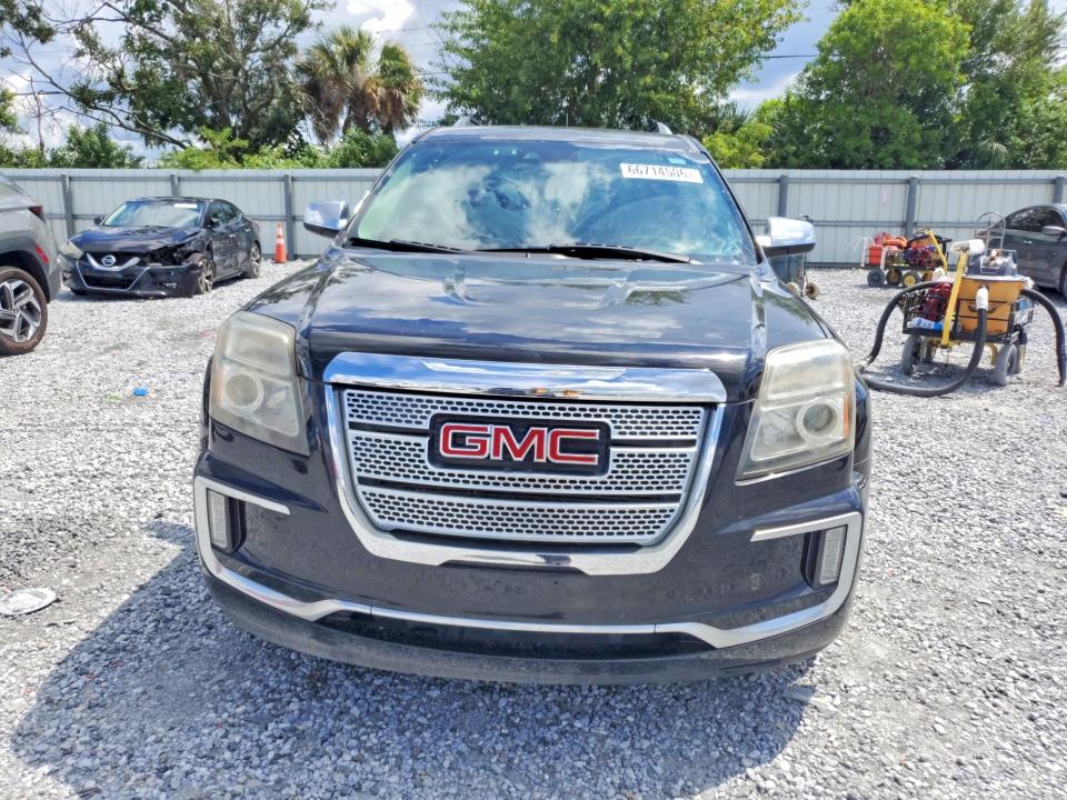 2017 Gmc Terrain მანქანა იყიდება აუქციონზე, vin: 2GKFLVEK7H6293881, აუქციონის ნომერი: 66714506