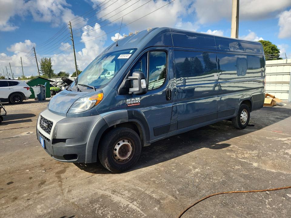 Auction sale of the 2021 Ram Promaster 3500, vin: 3C6MRVJG1ME579973, lot number: 66994046