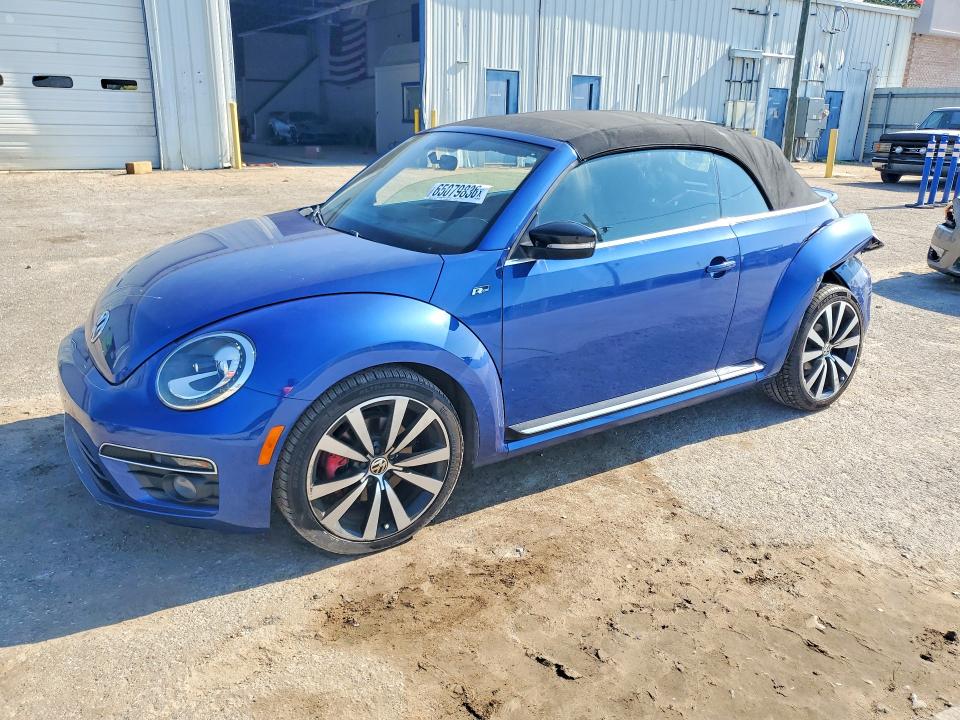 65079836 :رقم المزاد ، 3VW7S7AT0EM808005 vin ، 2014 Volkswagen Beetle مزاد بيع