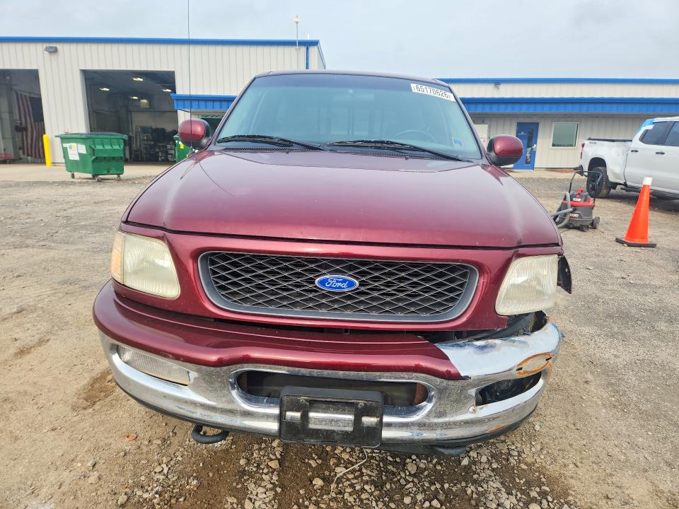 65170626 :رقم المزاد ، 2FTDF18W8VCA84387 vin ، 1997 Ford F150 مزاد بيع
