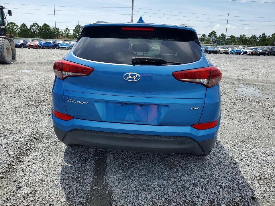 Продажа на аукционе авто 2018 Hyundai Tucson, vin: KM8J3CA46JU735683, номер лота: 63548846