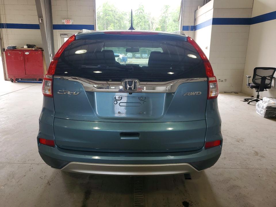 Продаж на аукціоні авто 2016 Honda Cr-v, vin: 2HKRM4H76GH640280, номер лоту: 63004416