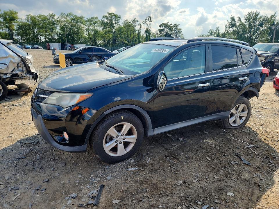 2014 Toyota Rav4 მანქანა იყიდება აუქციონზე, vin: 2T3RFREV2EW199280, აუქციონის ნომერი: 66068956