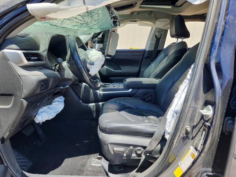 Aukcja sprzedaży 2020 Toyota Highlander, vin: 5TDGZRBH2LS037094, numer aukcji: 64826746