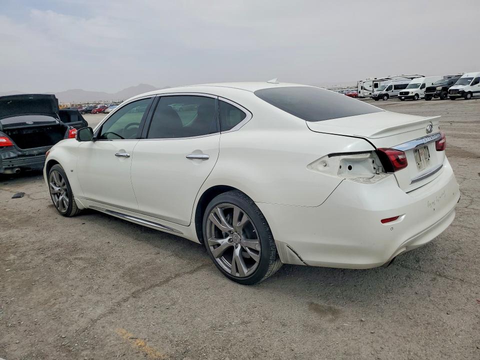 Продаж на аукціоні авто 2016 Infiniti Q70l, vin: JN1BY1PP1GM630433, номер лоту: 64456956