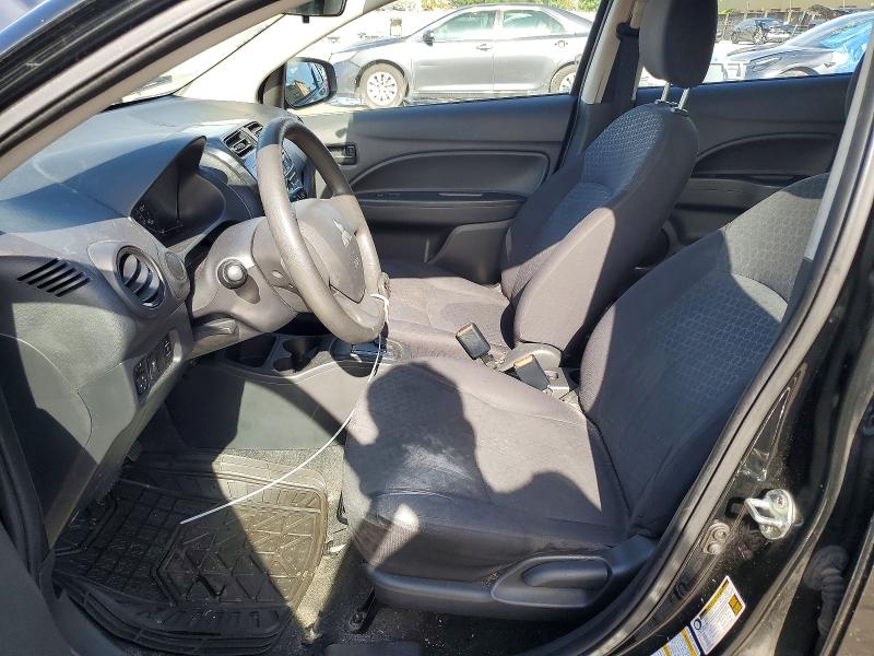 66232186 :رقم المزاد ، ML32A3HJ1FH047121 vin ، 2015 Mitsubishi Mirage مزاد بيع