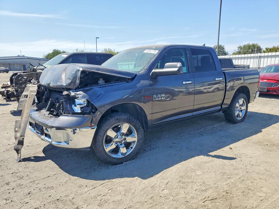 64952716 :رقم المزاد ، 1C6RR7LM0JS321943 vin ، 2018 Ram 1500 مزاد بيع