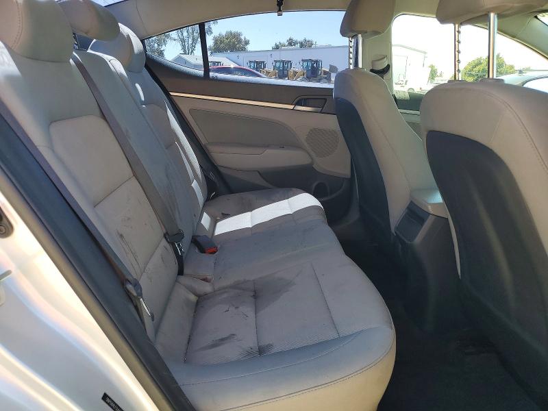 2018 Hyundai Elantra მანქანა იყიდება აუქციონზე, vin: 5NPD84LF0JH222625, აუქციონის ნომერი: 64146436