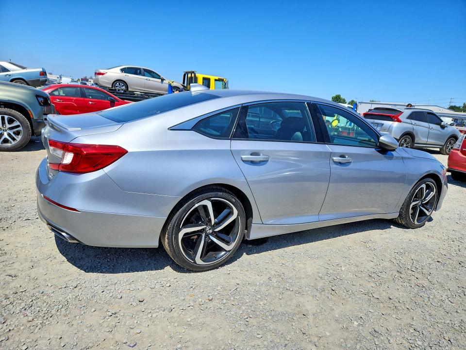 Aukcja sprzedaży 2019 Honda Accord, vin: 1HGCV2F35KA001672, numer aukcji: 65377676