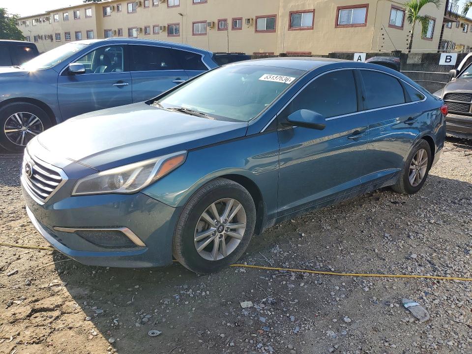 Aukcja sprzedaży 2017 Hyundai Sonata, vin: 5NPE24AF5HH488483, numer aukcji: 65137636