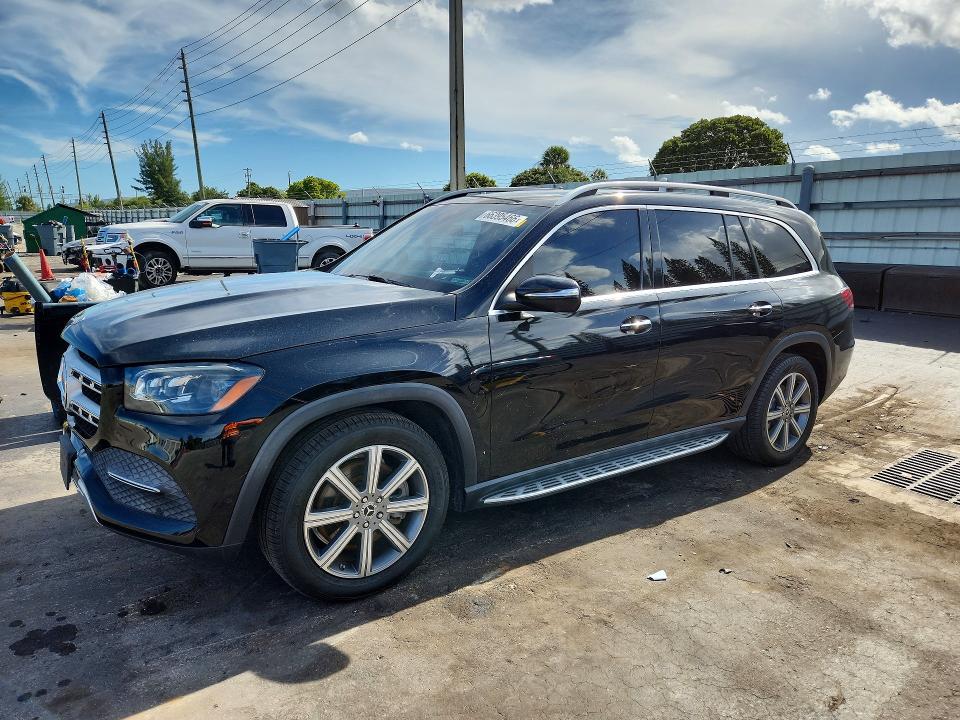 66395466 :رقم المزاد ، 4JGFF5KEXLA186154 vin ، 2020 Mercedes-benz Gls مزاد بيع