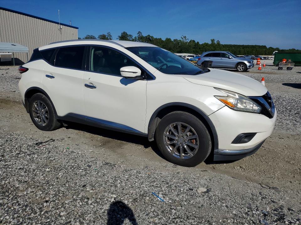 66522566 :رقم المزاد ، 5N1AZ2MG6GN158381 vin ، 2016 Nissan Murano مزاد بيع
