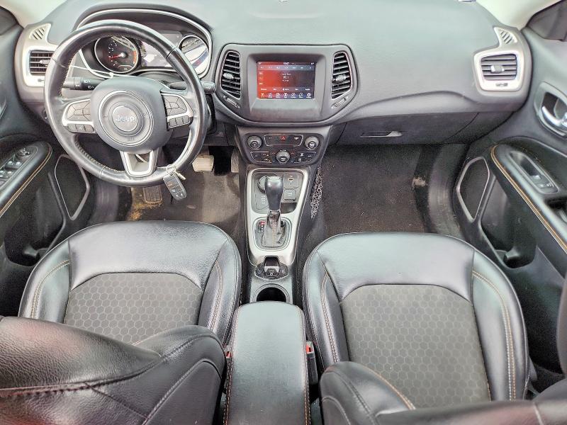 2018 Jeep Compass მანქანა იყიდება აუქციონზე, vin: 3C4NJDBB6JT456825, აუქციონის ნომერი: 67101616
