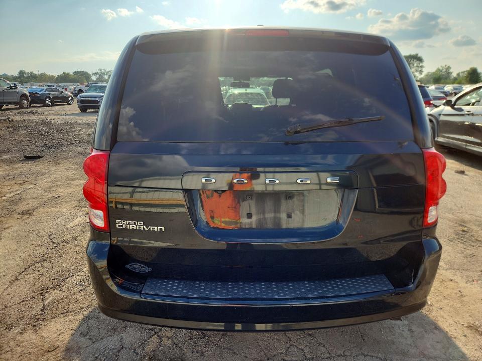 66577196 :رقم المزاد ، 2C4RDGCG5GR184459 vin ، 2016 Dodge Grand Caravan مزاد بيع