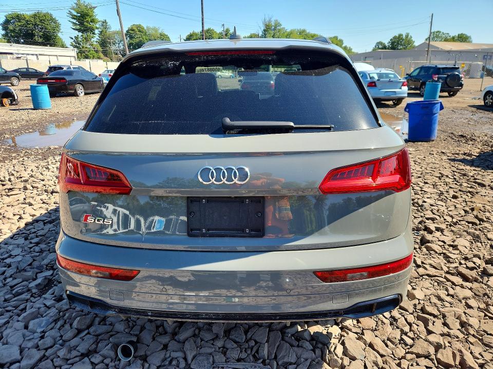 Aukcja sprzedaży 2020 Audi Sq5, vin: WA1B4AFY2L2092652, numer aukcji: 65088746