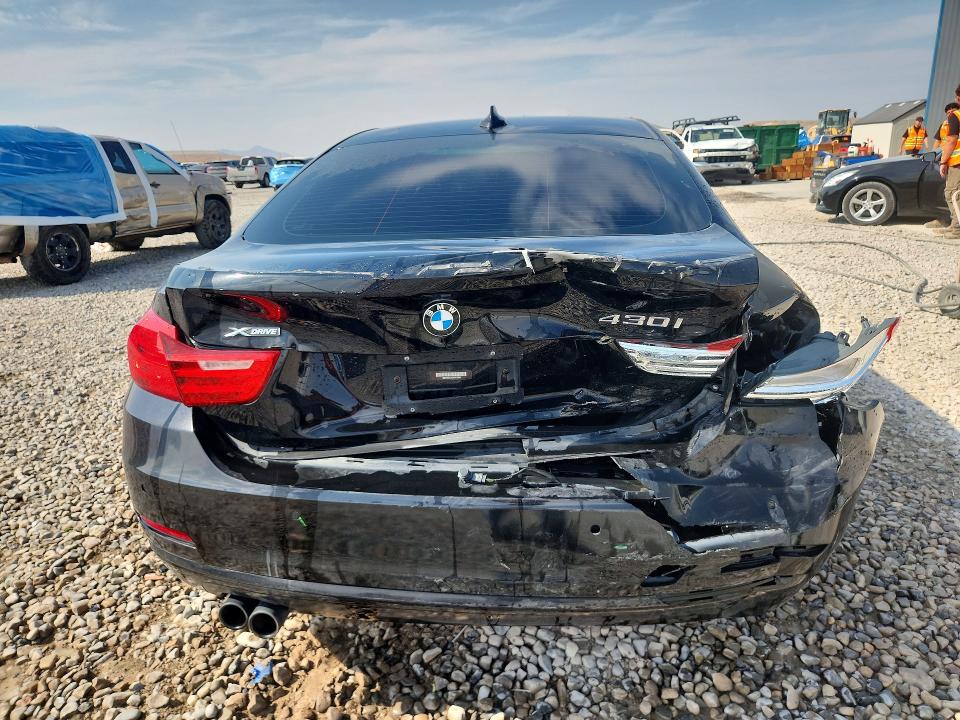 Продажа на аукционе авто 2017 Bmw 430xi, vin: WBA4F9C31HG812630, номер лота: 64646706