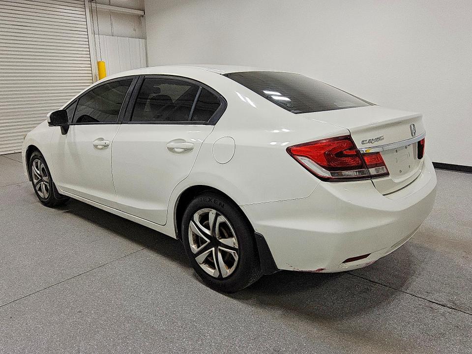 2014 Honda Civic მანქანა იყიდება აუქციონზე, vin: 19XFB2F52EE216420, აუქციონის ნომერი: 59710446