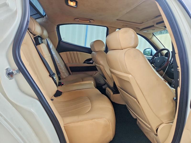 2012 Maserati Quattroporte მანქანა იყიდება აუქციონზე, vin: ZAM39JKA3C0063995, აუქციონის ნომერი: 63736266