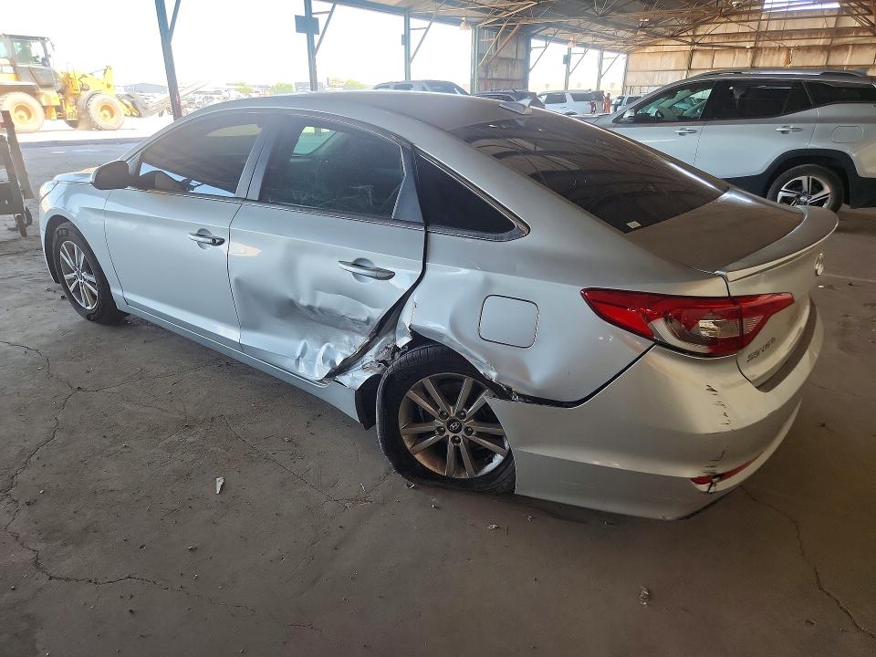 65530836 :رقم المزاد ، 5NPE24AF0HH530218 vin ، 2017 Hyundai Sonata مزاد بيع