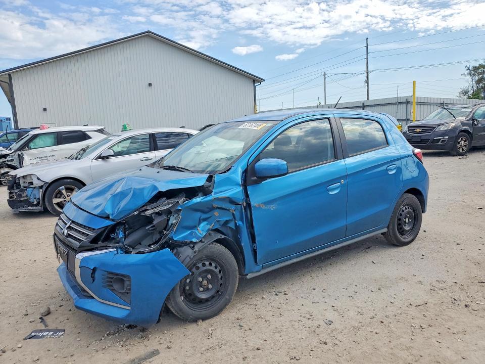 Aukcja sprzedaży 2024 Mitsubishi Mirage, vin: ML32AUHJ4RH028556, numer aukcji: 67167406