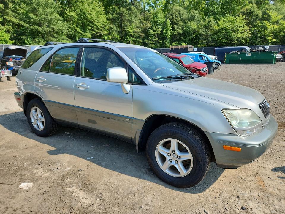 Aukcja sprzedaży 2002 Lexus Rx, vin: JTJHF10U820243078, numer aukcji: 64231096