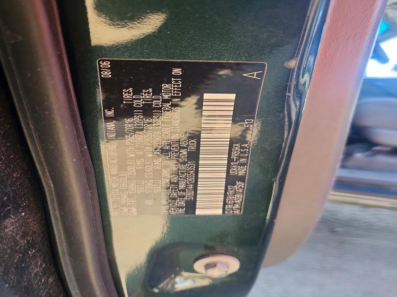 Aukcja sprzedaży 2006 Toyota Tundra, vin: 5TBDT44126S543531, numer aukcji: 66641996