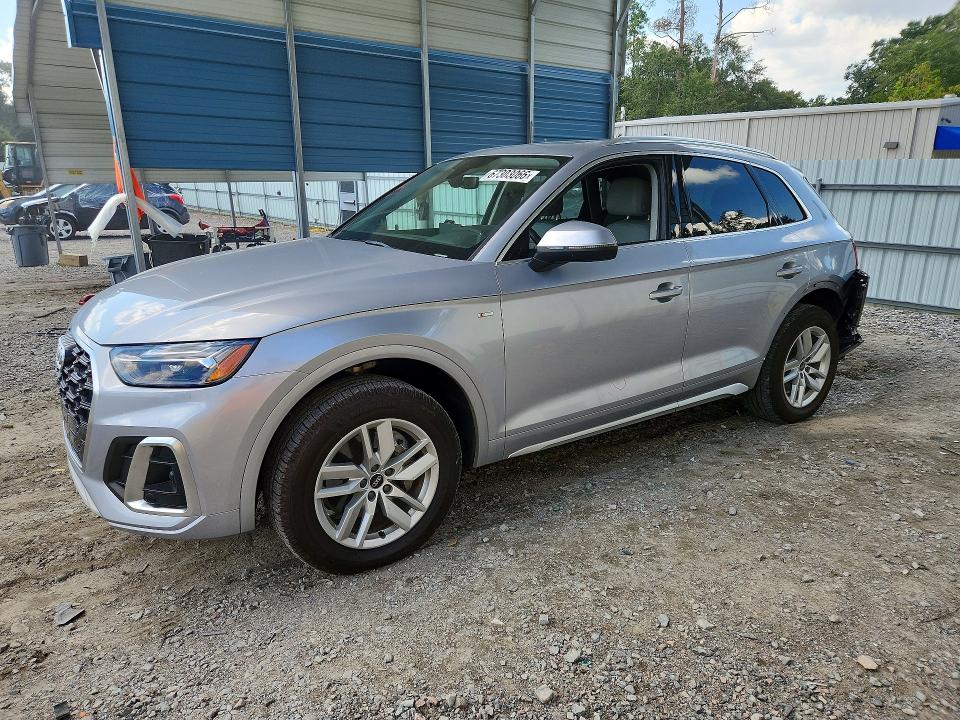 2022 Audi Q5 მანქანა იყიდება აუქციონზე, vin: WA1GAAFY0N2140067, აუქციონის ნომერი: 67303066