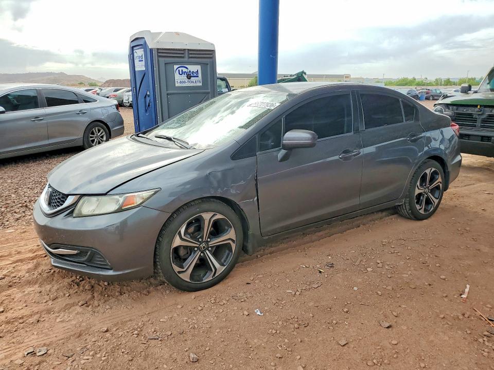 Aukcja sprzedaży 2013 Honda Civic, vin: 19XFB2F55DE250477, numer aukcji: 65227936