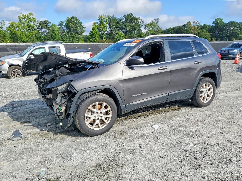 63498216 :رقم المزاد ، 1C4PJMCS7EW286868 vin ، 2014 Jeep Cherokee مزاد بيع