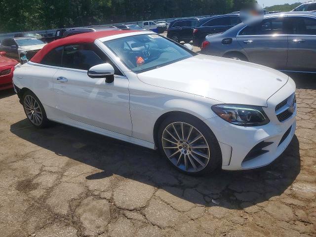 2023 Mercedes-benz C მანქანა იყიდება აუქციონზე, vin: W1KWK8EB4PG132294, აუქციონის ნომერი: 66201326