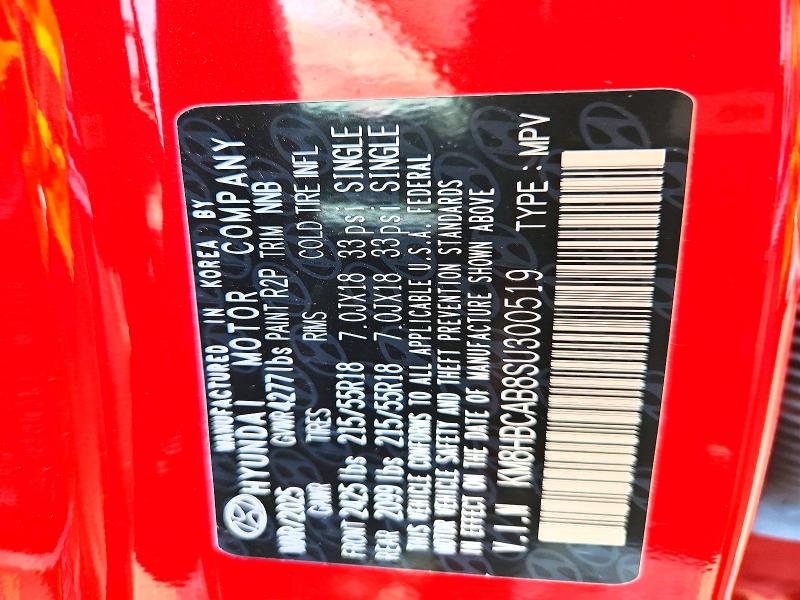 Aukcja sprzedaży 2025 Hyundai Kona, vin: KM8HBCAB8SU300519, numer aukcji: 64542776