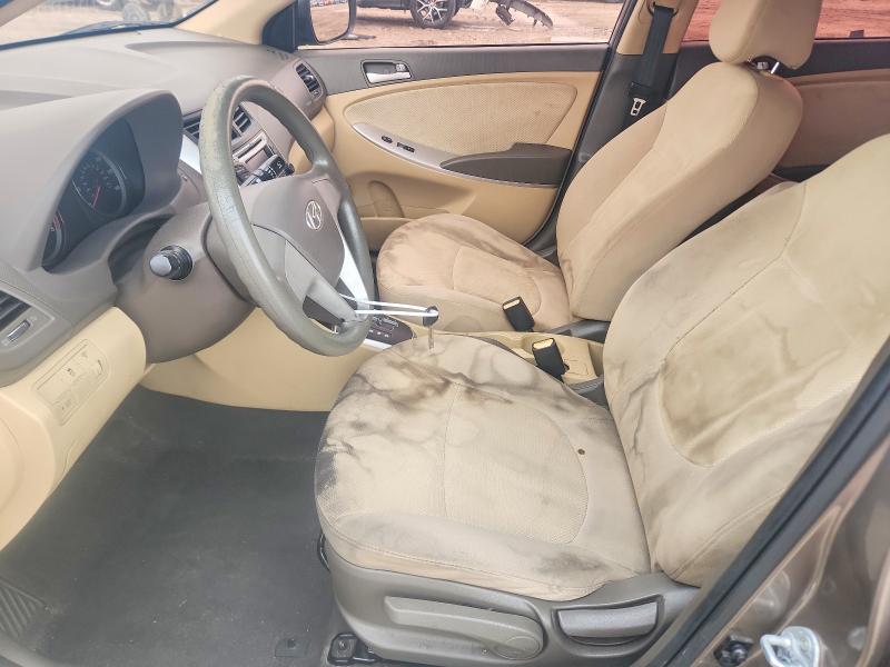 63807166 :رقم المزاد ، KMHCT4AE2EU675589 vin ، 2014 Hyundai Accent مزاد بيع