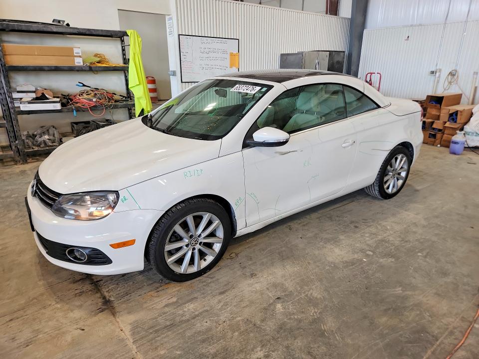 Продаж на аукціоні авто 2012 Volkswagen Eos, vin: WVWBW7AH1CV015036, номер лоту: 65372476