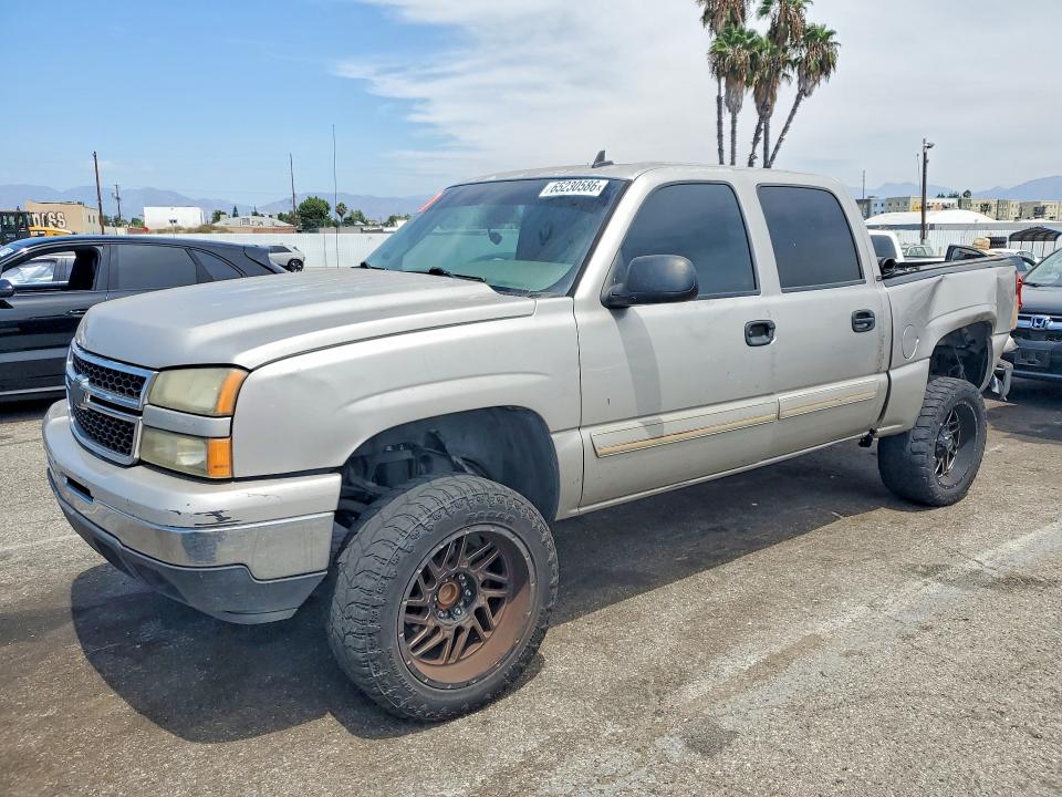 65230586 :رقم المزاد ، 2GCEC13T461173476 vin ، 2006 Chevrolet Silverado مزاد بيع