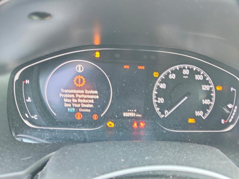 Продаж на аукціоні авто 2019 Honda Accord, vin: 1HGCV1F38KA001577, номер лоту: 65525046